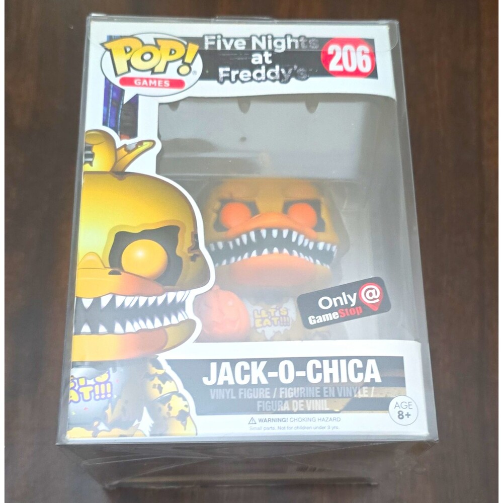 Funko Pop! Games Vinyl: Five Nights at Freddy's Jack-O-Chica GameStop #206